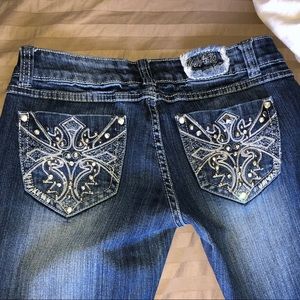 Way blingy jeans